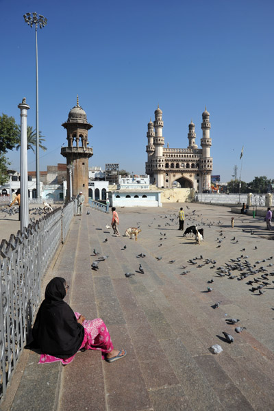 Steps of the Makkah Masjid, Hyderabad