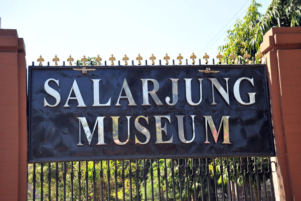 The Salarjung Museum is Hyderabad's most famous, but photography is forbidden