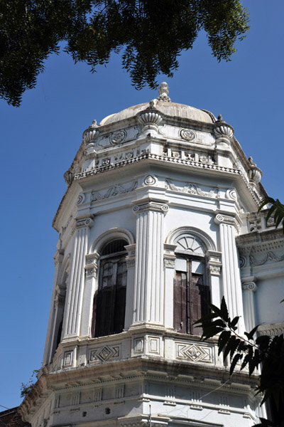 Purani Haveli, former palace of the Nizams of Hyderabad