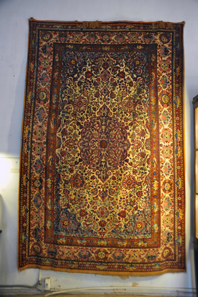 Oriental Carpet, HEH The Nizam Museum