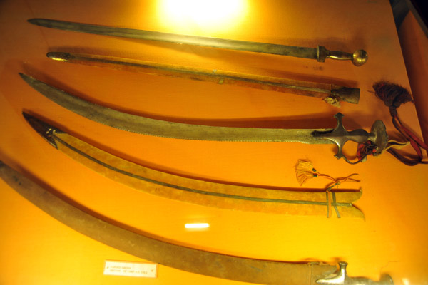 19th Century swords, HEH The Nizam Museum