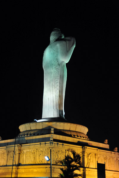 Statue of Buddha, Hyderabad