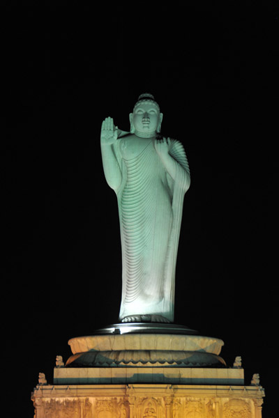 Hyderabad's big Buddha