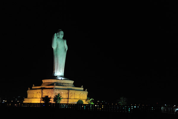 Hyderabad's big Buddha