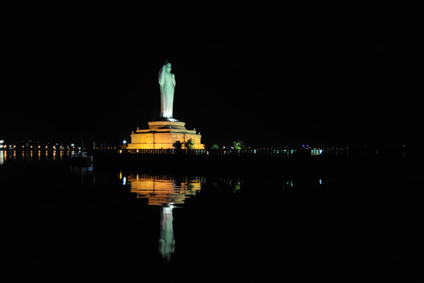 Hyderabads big Buddha