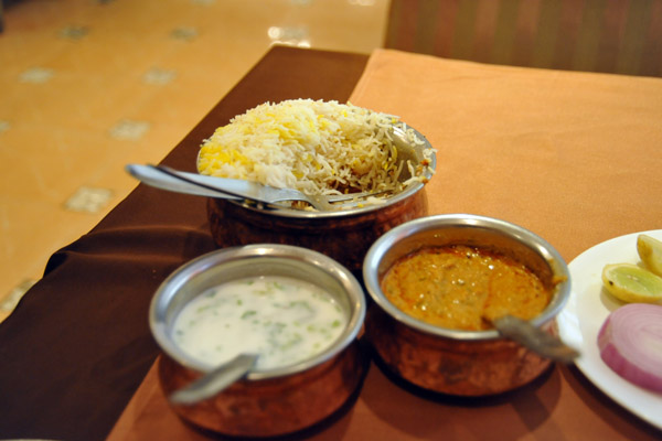 Biryani lunch at Paradise, Secunderabad