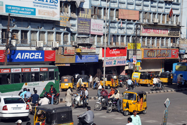 Busy SG Road, Secunderabad