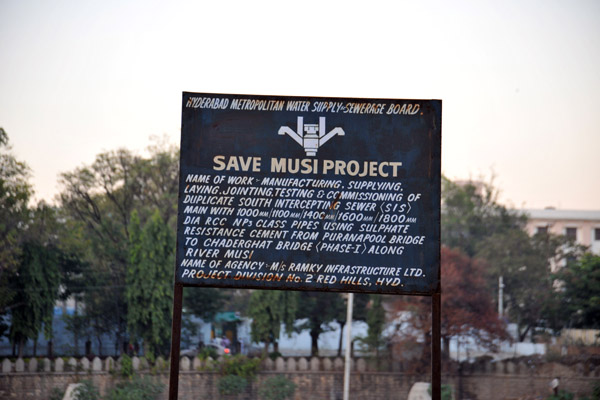 Save Musi Project - get on with it already!