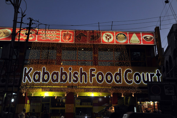 Kababish Food Court for a quick bite