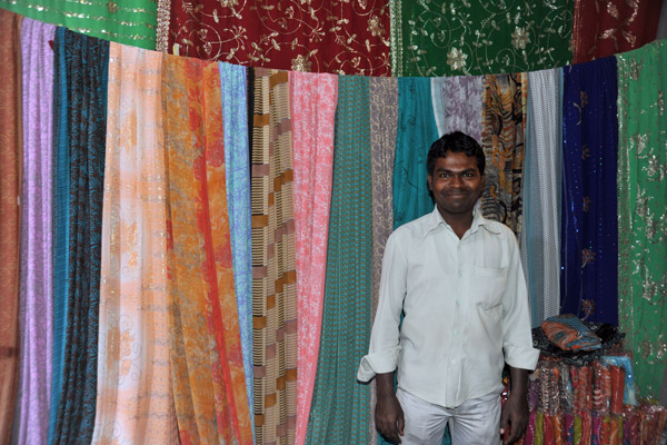 In the bazaar, old town Hyderabad