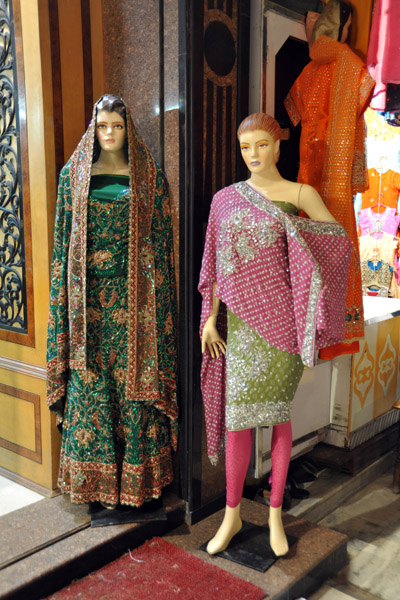 Elegant saris, Hyderabad