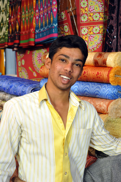 Bazaar merchant, Hyderabad