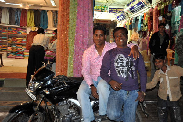 Hyderabad bazaar - Shahran Market