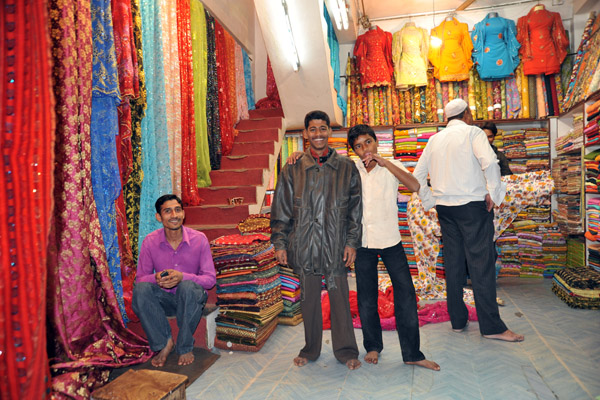 Hyderabad bazaar - Shahran Market