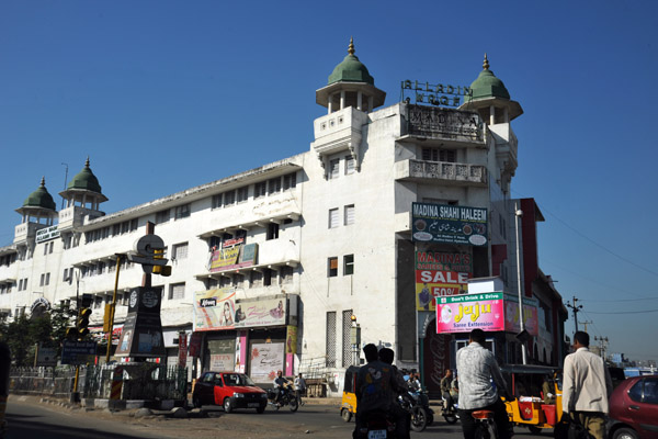 Madina Building - Alladin Waqf, Reqab Gunj, old town Hyderabad