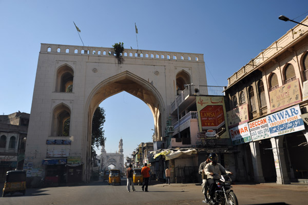 Gulzar Houz Main Road, old town Hyderabad