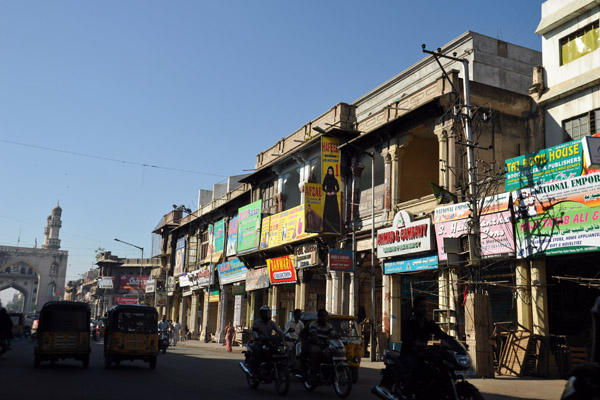 Gulzar Houz Main Road, old town Hyderabad