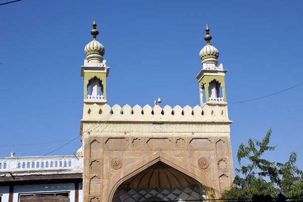 Gate to the Makkah Masjid