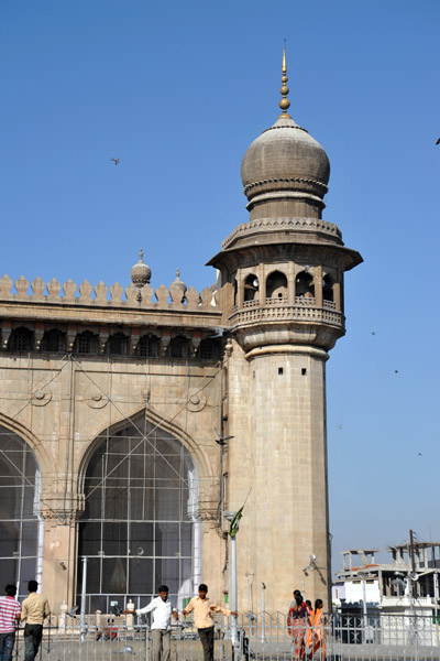 Norteast Minaret, Makkah Masjid