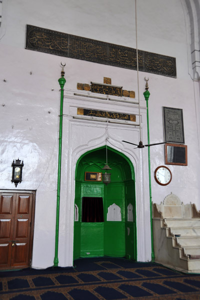 Niche, Makkah Masjid, Hyderabad
