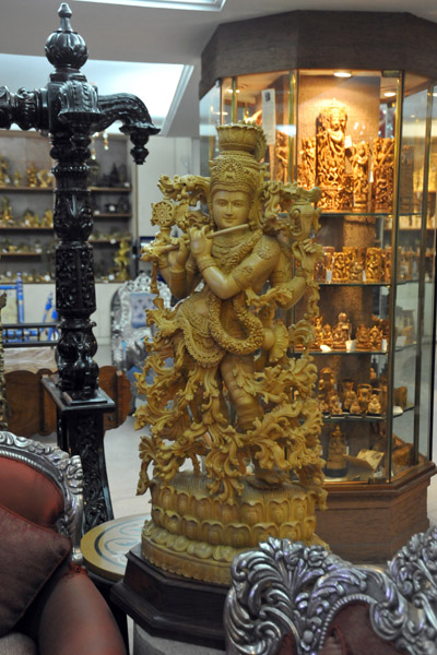 Beautiful sandalwood carvings, Kalanjali