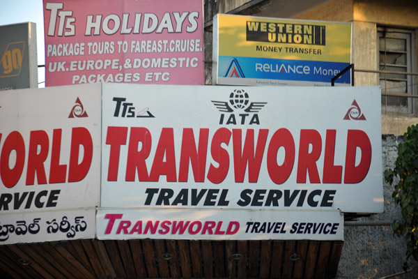Transworld Travel Service, Hyderabad