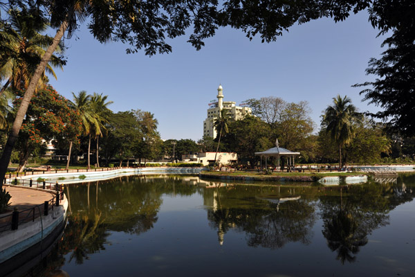 Public Gardens pond, Hyderabad