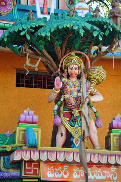 Small Hanuman Shrine, Hyderabad
