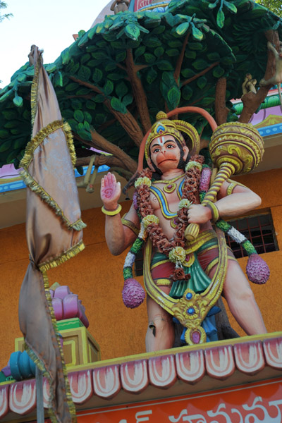Small Hanuman Shrine, Hyderabad