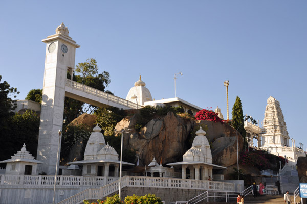Birla Mandir Temple - unfortunately no cameras past the security check point...
