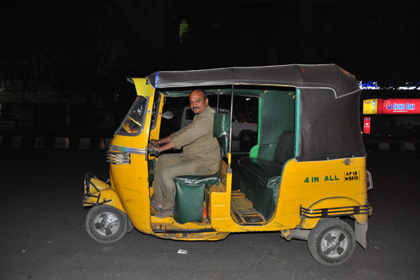 Motor Rickshaw, Hyderabad