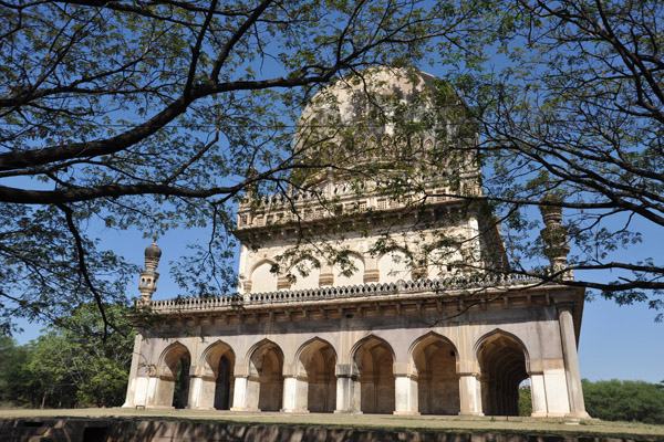 Qutb Shahi - a large park near Golconda with mausoleums of the Qutb Shahi kings 1518-1687