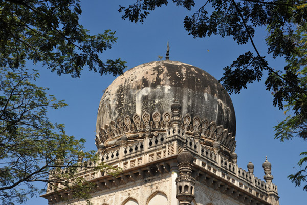 Tomb of the 7th king, Sultan Abdullah Qutb Shah (1024-1083 A.H.)