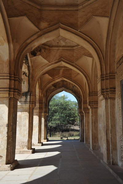 Tomb of Sultan Abdullah Qutb Shah (1615-1672)