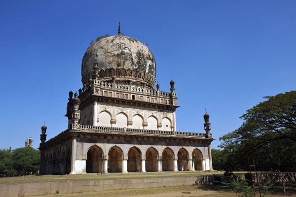 Tomb of Sultan Abdullah Qutb Shah (1615-1672)