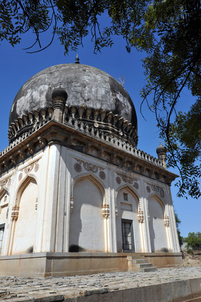 Tombs of Premamati and Taramati, the two mistress of Muhammed Qutub Shah