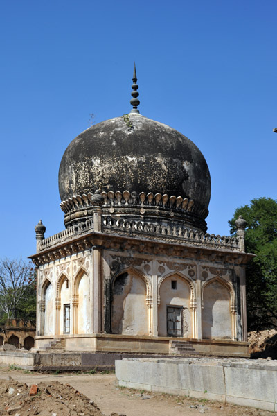 Tombs of Premamati and Taramati, the two mistress of Muhammed Qutub Shah