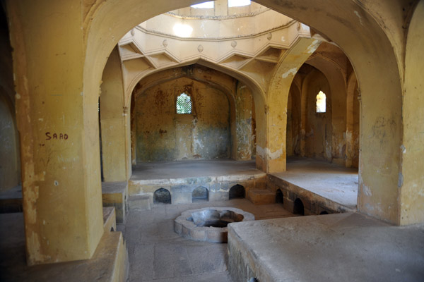The Mortuary Bath built by Sultan Quli Qutb Shah