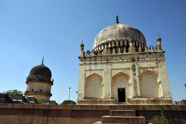Tomb of Sultan Quli Qutb-ul-Mulk (1518-1543), founded of the Qutb Shahi Dynasty