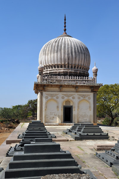 Tomb of Subhan Quli Qutb Shah, 3rd king