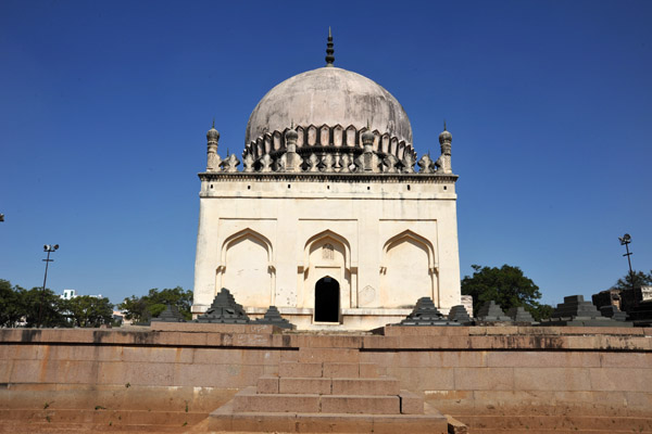 Tomb of Sultan Quli Qutb-ul-Mulk (1518-1543), founded of the Qutb Shahi Dynasty