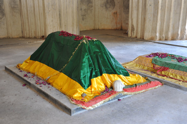 Tomb of Ibrahim Ibrahim Kuli Qutb Shah, the 4th King, reigned 1550-1580
