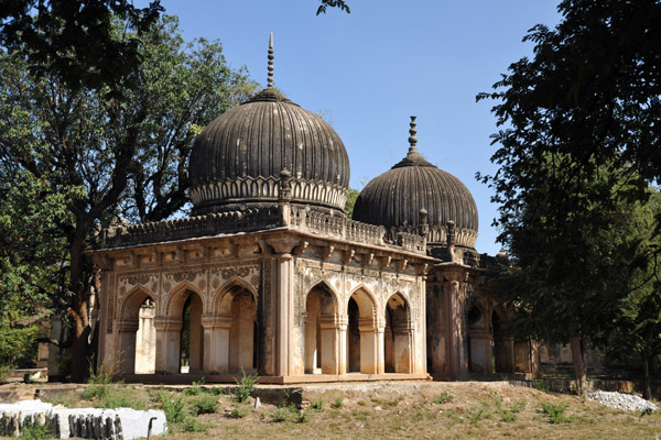 Tombs of the Qutb Shahi Hakeems, the Royal Physicians