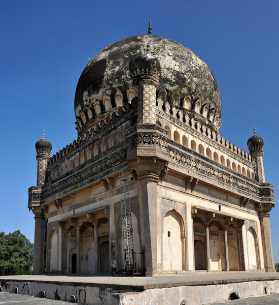 Tomb of Muhammed Kuli Qutb Shah, the 5th King