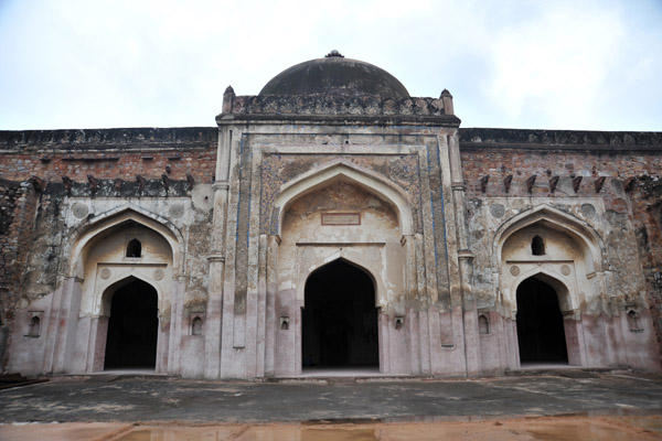 New Delhi has many old monuments like the Khairul Manzil Mosque, built in 1561