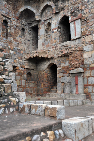 Ruins of the Sher Shah Gate, New Delhi
