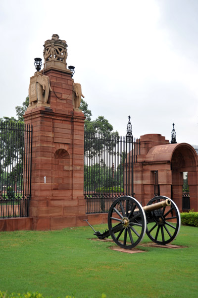 Presidential Palace Gate, New Delhi