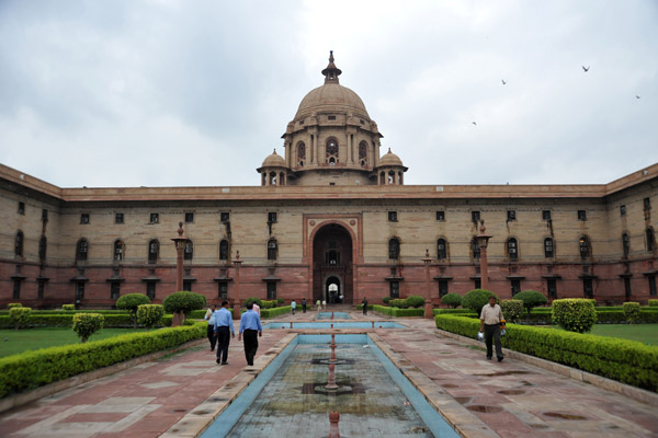 Government Ministries Building - North Block, New Delhi