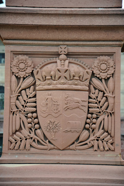 Old South African coat-of-arms (1930)