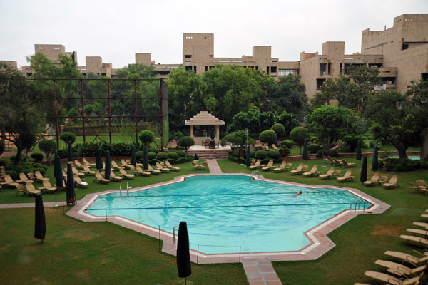 Pool of the Hyatt Regency Delhi